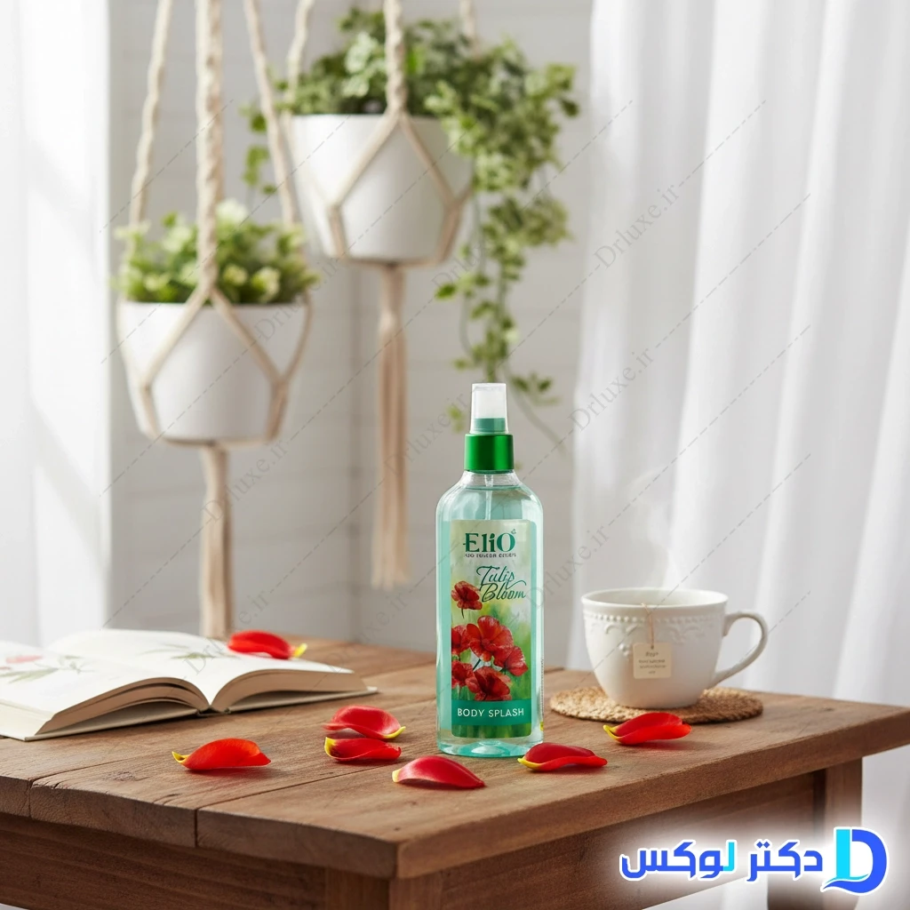 بادی اسپلش زنانه تولیپ بلوم الیو 200 میلی‌لیتر